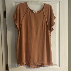 EUC Umgee Tunic Short-sleeve Too